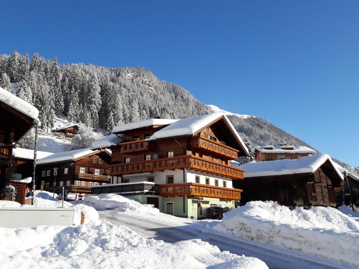 Gaestehaus Berger St Jakob in Defereggen Eksteriør billede